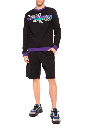 Round neck sweatshirt, zdjęcie 2 Round neck sweatshirt od Versace Jeans